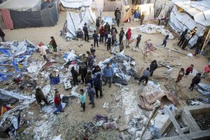 Serangan Israel Tewaskan 200 Warga Gaza dalam 3 Hari, Mayoritas Wanita dan Anak