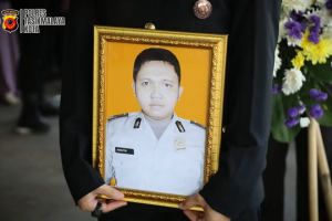Andhitya, Polisi yang Gugur Selamatkan Turis di Pantai Pangandaran, Naik Pangkat