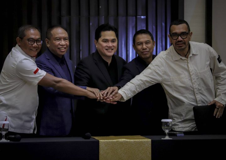 Erick Thohir soal Pelatih Baru Timnas dari Belanda: Rekornya Bagus