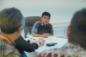 Plt. Kadis Kominfosantik Pimpin Rakor Pembangunan dan Pengembangan Infrastruktur Jaringan di Sulteng