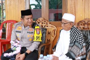 Kapolres Parigi Moutong Temui Pimpinan Pesantren Ittihadul Ummah, Dorong Sinergi Jaga Stabilitas Daerah