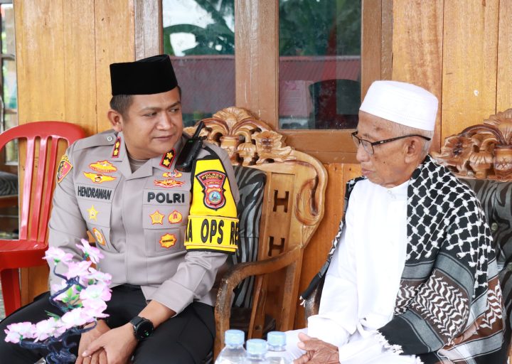 Kapolres Parigi Moutong Temui Pimpinan Pesantren Ittihadul Ummah, Dorong Sinergi Jaga Stabilitas Daerah