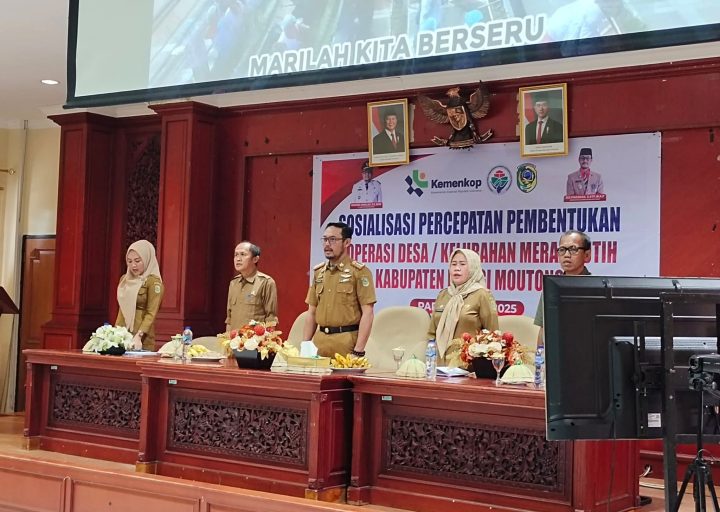 Dorong Ekonomi Lokal, Koperasi Merah Putih Andalkan UMKM dan Ketahanan Pangan Parigi Moutong