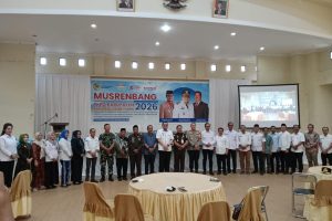 Pj Bupati Parigi Moutong Buka Musrenbang 2025, Soroti Efisiensi dan Pembangunan Inklusif