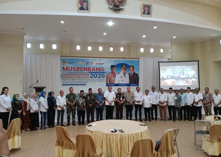 Pj Bupati Parigi Moutong Buka Musrenbang 2025, Soroti Efisiensi dan Pembangunan Inklusif