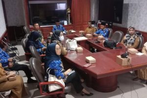 Pemda Parimo Bersama TPID Gelar Rakor Inflasi Daerah Tahun 2025 Via Daring