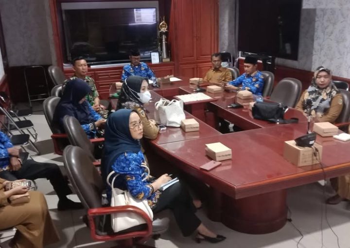 Pemda Parimo Bersama TPID Gelar Rakor Inflasi Daerah Tahun 2025 Via Daring