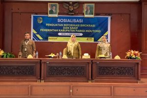 Pemkab Ambil Langkah Baru Penguatan Birokrasi dan SAKIP di Parigi Moutong Lewat Sosialisasi
