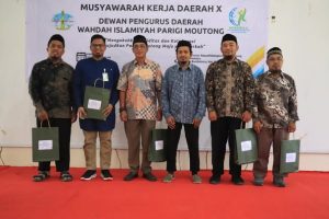 Pemkab Parimo Resmi Buka Mukerda Ke X DPD Wahdah Islamiyah Parigi Moutong 2025