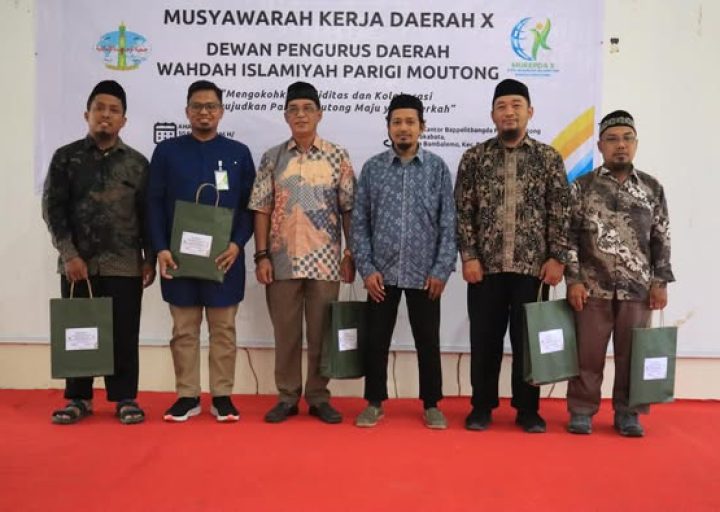 Pemkab Parimo Resmi Buka Mukerda Ke X DPD Wahdah Islamiyah Parigi Moutong 2025