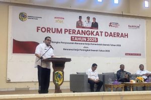 Pembukaan Forum Perangkat Daerah Kabupaten Parigi Moutong Dalam Rangka Penyusunan RKPD Tahun 2026