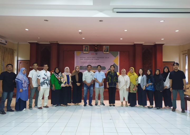 Sosialisasi Perubahan Iklim yang Berkeadilan Gender di Kabupaten Parigi Moutong