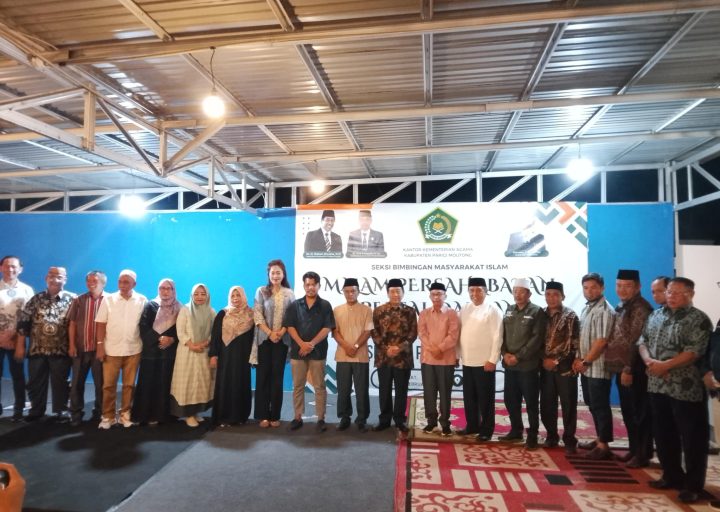 Pemkab Parimo Turut Hadiri Forum Moderasi Keagamaan dan Ormas
