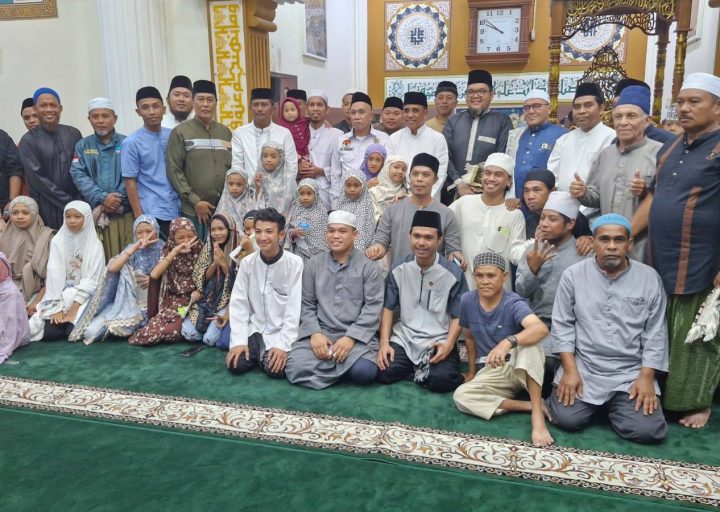 Safari Ramadan di Parigi Moutong, Gubernur Sulteng Tegaskan Komitmen Penuhi Janji Kampanye