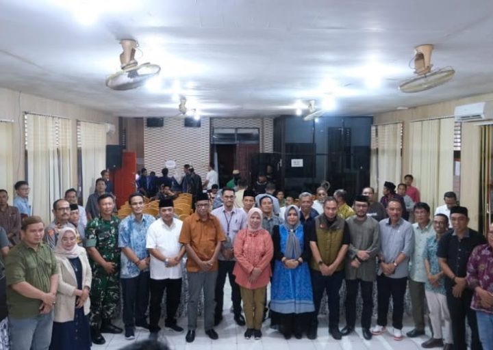 Rapat Koordinasi Penetapan Jadwal Pemungutan Suara Ulang Digelar di Parigi Moutong