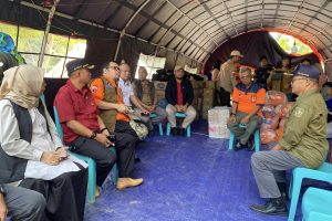 BNPB dan Komisi VIII DPR RI Tinjau Penanganan Darurat Banjir di Parigi Moutong