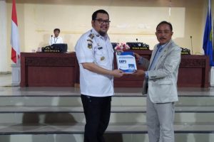 Pj Bupati Sampaikan LKPJ 2024, DPRD Parigi Moutong Mulai Proses Evaluasi Kinerja Pemerintahan