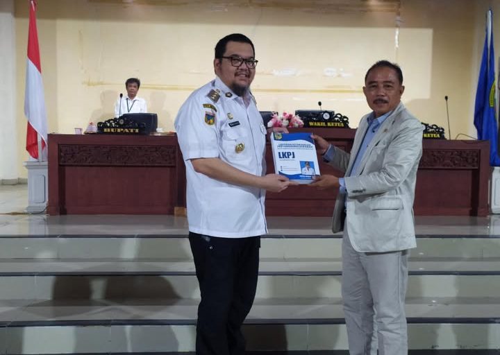 Pj Bupati Sampaikan LKPJ 2024, DPRD Parigi Moutong Mulai Proses Evaluasi Kinerja Pemerintahan