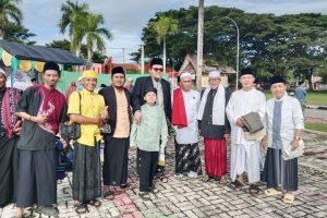 Richard Arnaldo Shalat Idul Fitri Bersama Warga, Gelar Open House di Rumah Jabatan