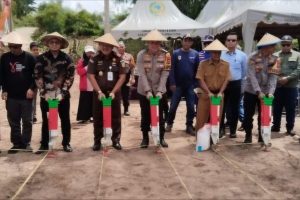 Sinergi Polres, Pemda Serta Forkopimda Kabupaten Parigi Moutong Sukseskan Program Tanam Jagung 1 Juta Hektar