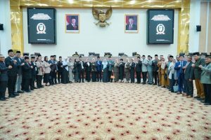 Pemprov Bersamai DPRD Sulteng Gelar Rapat Paripurna Penetapan Gubernur dan Wakil Gubernur Terpilih Pada Pilkada 2024