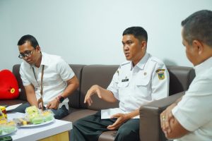 Plt. Kadis Kominfosantik Datangi Polda Sulteng: Optimalkan Pelayanan Publik dan Jaga Keamanan Informasi