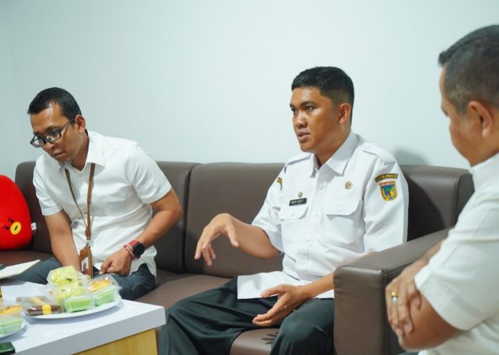 Plt. Kadis Kominfosantik Datangi Polda Sulteng: Optimalkan Pelayanan Publik dan Jaga Keamanan Informasi