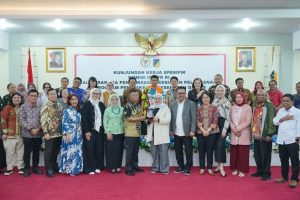 Kunjungan Kerja Komisi IX DPR RI ke Pemprov Sulteng, Bahas Pemeriksaan Kesehatan Gratis