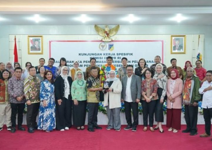 Kunjungan Kerja Komisi IX DPR RI ke Pemprov Sulteng, Bahas Pemeriksaan Kesehatan Gratis