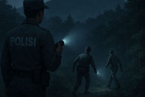 Empat Pendaki Disandera di Gunung Poboya, Dua Berhasil Kabur dengan Luka Bacok