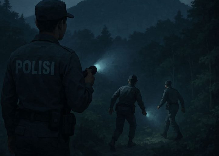 Empat Pendaki Disandera di Gunung Poboya, Dua Berhasil Kabur dengan Luka Bacok