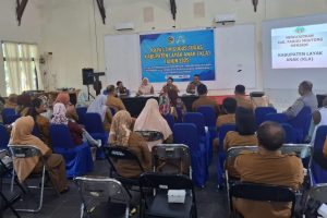 Jelang Penilaian Kabupaten Layak Anak, Parigi Moutong Matangkan Persiapan Menuju Predikat Nindya
