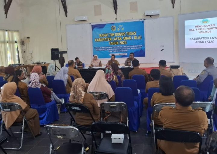 Jelang Penilaian Kabupaten Layak Anak, Parigi Moutong Matangkan Persiapan Menuju Predikat Nindya