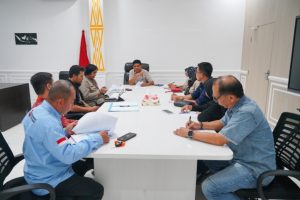 Diskominfosantik Sulteng Gelar Rapat Evaluasi Satu Data Indonesia dan IPS 2024