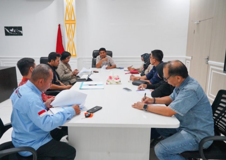 Diskominfosantik Sulteng Gelar Rapat Evaluasi Satu Data Indonesia dan IPS 2024