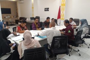 Bentuk Komitmen Pemprov Sulteng, Sekdis Kominfosantik: Perkuat Sistem Statistik Sektoral!