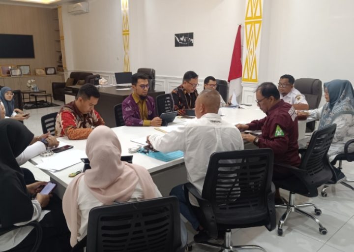 Bentuk Komitmen Pemprov Sulteng, Sekdis Kominfosantik: Perkuat Sistem Statistik Sektoral!