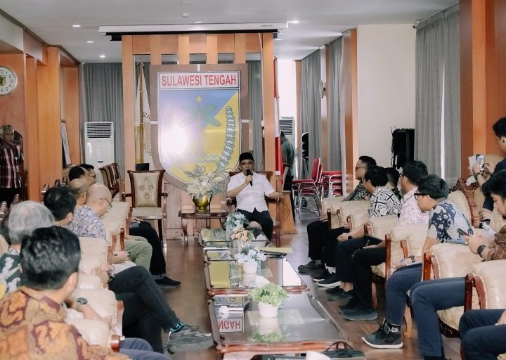 Dorong Infrastruktur Berkelanjutan, Gubernur Sulteng Usulkan Pembangunan Waduk dan Flyover Tambang