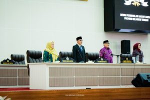 Gubernur Anwar Hafid Sampaikan Nota LKPJ 2024 di Hadapan DPRD Sulawesi Tengah