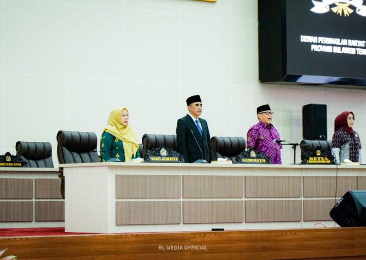 Gubernur Anwar Hafid Sampaikan Nota LKPJ 2024 di Hadapan DPRD Sulawesi Tengah