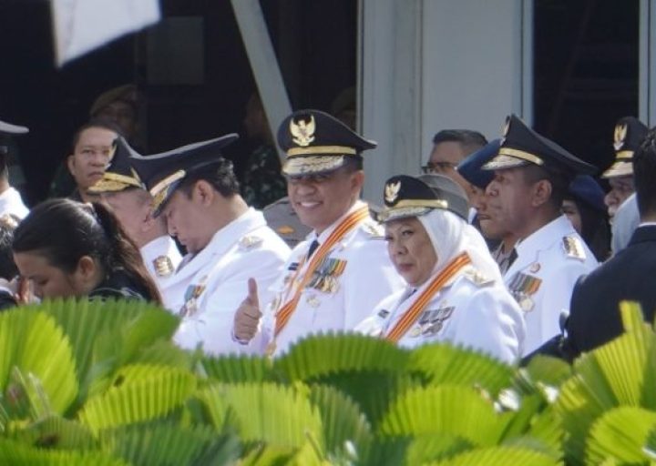 Resmi! Presiden Republik Indonesia, Prabowo Subianto Lantik Anwar Hafid dan Reny Lamadjido Jadi Gubernur dan Wakil Gubernur Sulteng