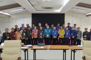 Hadiri Rapat Evaluasi Kinerja Triwulan I Kemendagri, Pemda Parigi Moutong Paparkan 10 Indikator Strategis Daerah