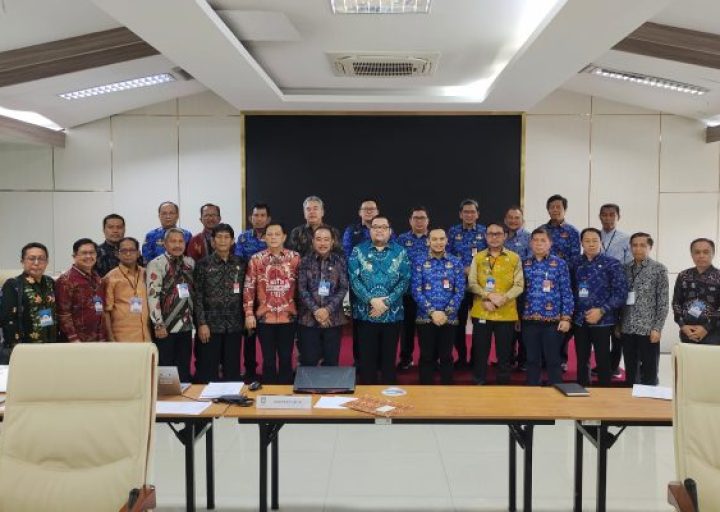 Hadiri Rapat Evaluasi Kinerja Triwulan I Kemendagri, Pemda Parigi Moutong Paparkan 10 Indikator Strategis Daerah