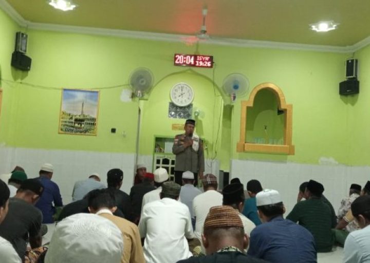 Safari Ramadan, Polres Parigi Moutong Pererat Hubungan dengan Masyarakat
