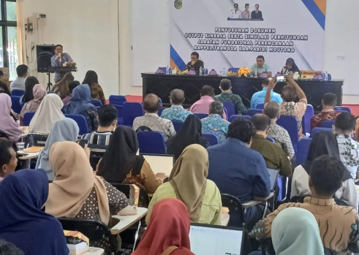 Bapelitbangda Parigi Moutong Cari Solusi Kekurangan Pejabat Fungsional