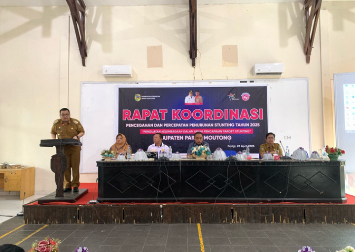 Pemkab Parigi Moutong Genjot Aksi Terpadu Tekan Stunting