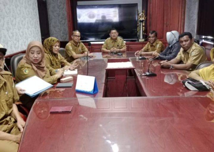 Pemda Parigi Moutong Ikuti Rakor Pengendalian Inflasi dan Sosialisasi Program Sekolah Rakyat