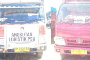 KPU Parigi Moutong Mulai Distribusi Logistik untuk PSU