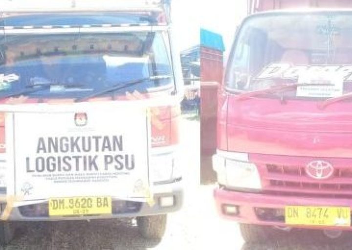 KPU Parigi Moutong Mulai Distribusi Logistik untuk PSU