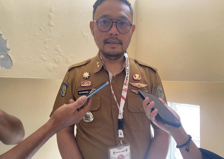 Sekda Zulfinasran Hadiri Debat Terbuka Paslon Parimo Pasca Putusan MK